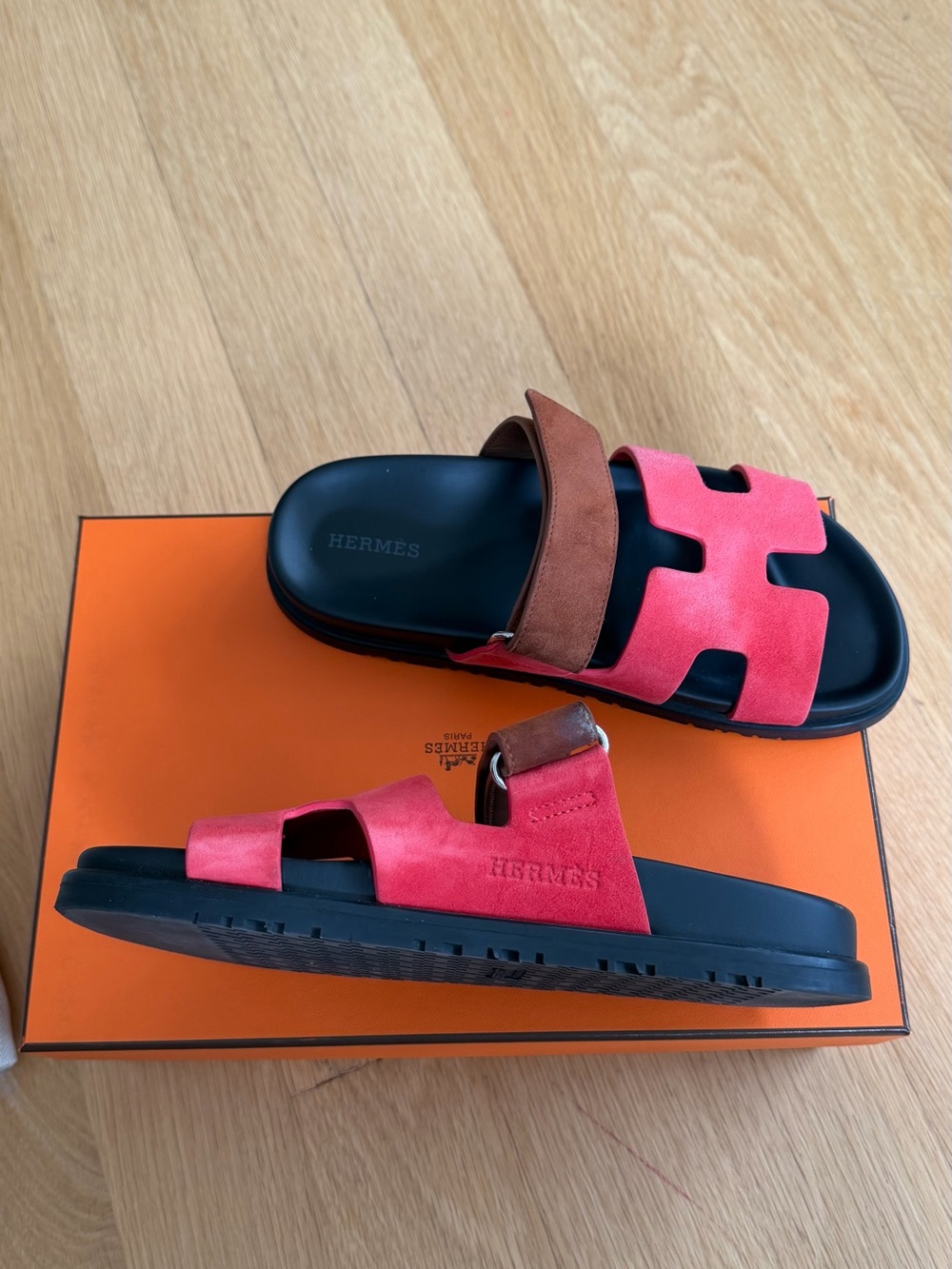 Hermès Chypre sandal - Picture 5 of 7